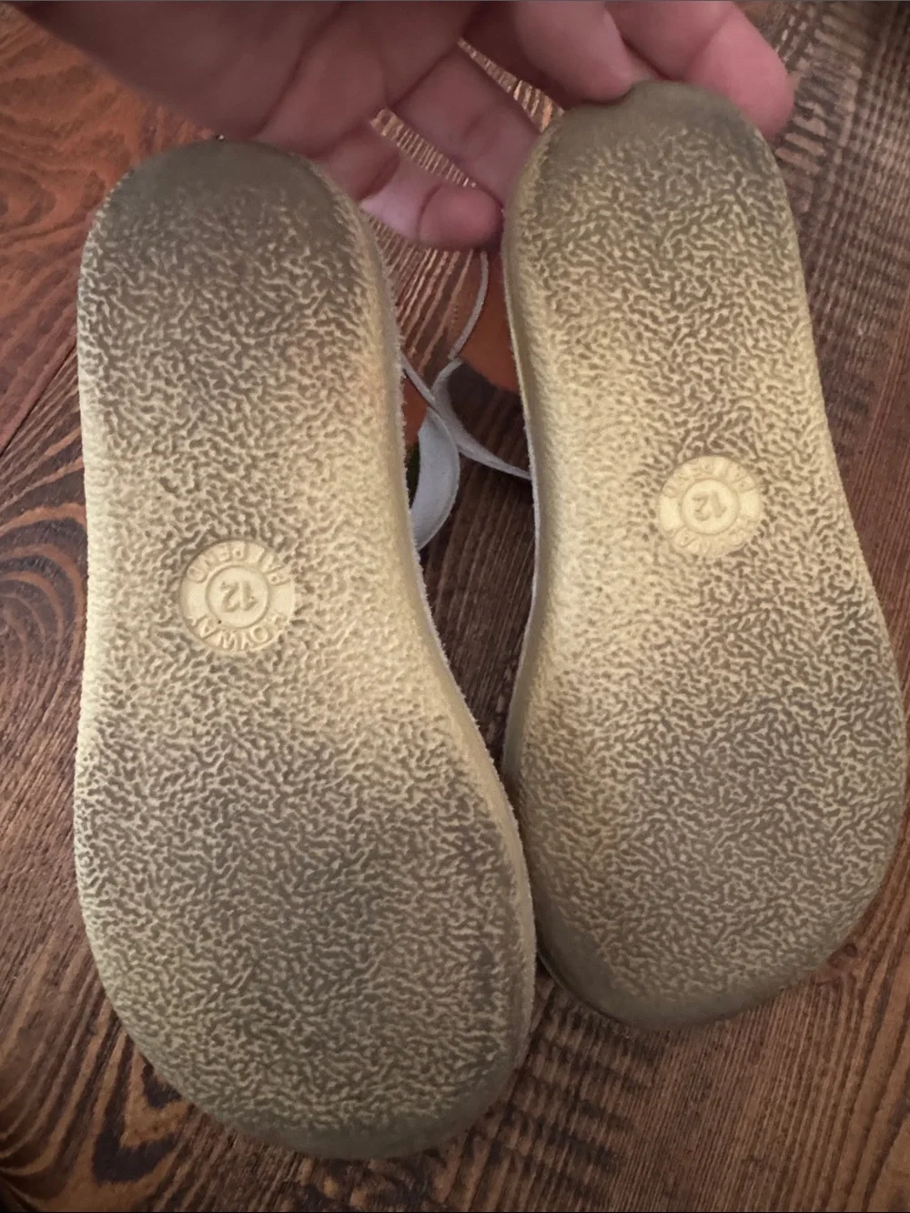 Kids Sun-San Swimmers Salt Water Sandals size 12
